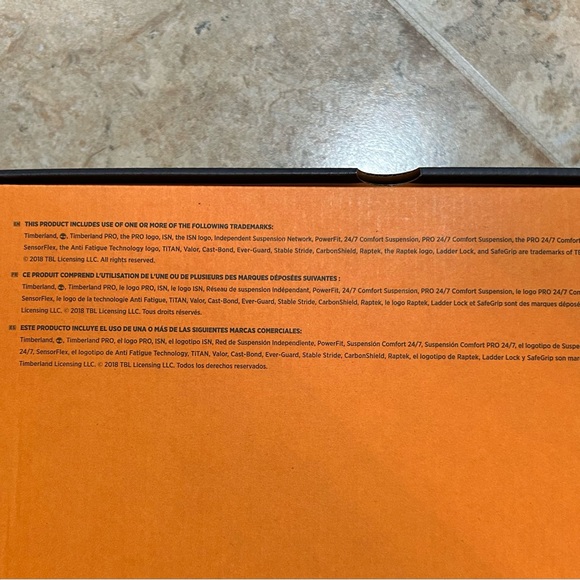 Timberland Pro Steel Safety Toe Boots (NIB) - Picture 12 of 12